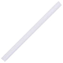 haveskærm 70x0,19 m PVC brun