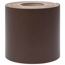 haveskærm 35x0,19 m 4 stk. PVC brun
