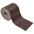 haveskærm 35x0,19 m 4 stk. PVC brun