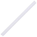 haveskærm 35x0,19 m 4 stk. PVC brun
