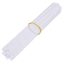 haveskærm 35x0,19 m 4 stk. PVC brun
