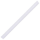 privatlivsliste PVC 35x0,19 m stenlook grå