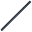 haveskærm 35x0,19 m 4 stk. PVC mat mørkegrå