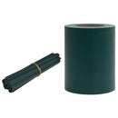privatlivsliste PVC 35x0,19 m matgrøn