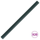 privatlivsliste PVC 35x0,19 m matgrøn