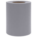haveskærm 35x0,19 m PVC mat lysegrå