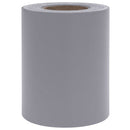 privatlivsliste PVC 35x0,19 m mat lysegrå