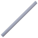 privatlivsliste PVC 35x0,19 m mat lysegrå