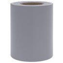 haveskærm 35x0,19 m 4 stk. PVC mat lysegrå