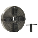 patron til trædrejning 150x63 mm M33-tilslutning stål sort
