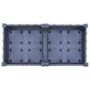 højbed 80x40x23 cm polypropylen