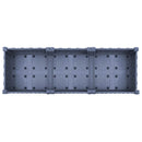højbed 120x40x23 cm polypropylen