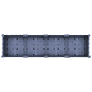 højbed 160x40x23 cm polypropylen