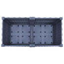 højbed 80x40x38 cm polypropylen
