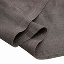 telttæppe 400x800 cm HDPE antracitgrå