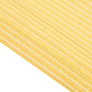 telttæppe 250x250 cm HDPE beige