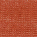 altanafskærmning 120x500 cm HDPE orange