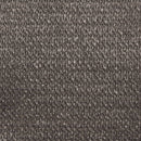 solsejl 5x5 m 160 g/m² HDPE antracitgrå