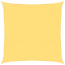 solsejl 160 g/m² 5x5 m HDPE beige