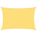 solsejl 160 g/m² 3x5 m HDPE beige