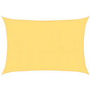 solsejl 160 g/m² 5x7 m HDPE beige