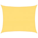 solsejl 160 g/m² 6x7 m HDPE beige