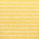 solsejl 3x4x5 m 160 g/m² HDPE beige