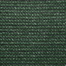 solsejl 4,5x4,5 m 160 g/m² HDPE mørkegrøn