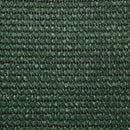 solsejl 3x4,5 m 160 g/m² HDPE mørkegrøn
