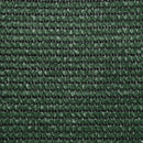 solsejl 4x7 m 160 g/m² HDPE mørkegrøn