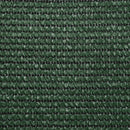 solsejl 4x5x6,8 m 160 g/m² HDPE mørkegrøn