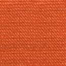solsejl 4x5 m 160 g/m² HDPE rektangulær orange