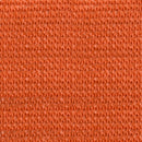 solsejl 3x3x4,2 m 160 g/m² HDPE orange