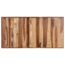 spisebord 160x80x75 cm akacietræ med honningfarvet finish