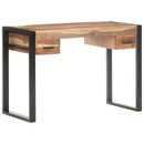 skrivebord 110x50x76 cm massivt træ