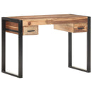 skrivebord 110x50x76 cm massivt træ