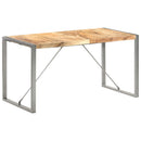 spisebord 140x70x75 cm massivt ru mangotræ