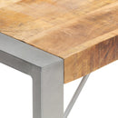 spisebord 160x80x75 cm massivt ru mangotræ
