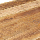spisebord 160x80x75 cm massivt ru mangotræ