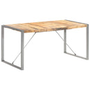 spisebord 160x80x75 cm massivt ru mangotræ