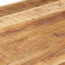 spisebord 180x90x75 cm massivt ru mangotræ