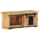 tv-skab 90x35x40 cm massivt mangotræ