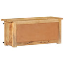 tv-skab 90x35x40 cm massivt mangotræ