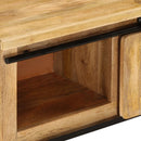 tv-skab 90x35x40 cm massivt mangotræ