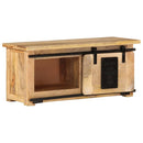 tv-skab 90x35x40 cm massivt mangotræ