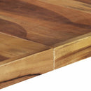 spisebord 140x140x75 cm massivt træ