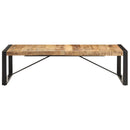 sofabord 140x70x40 cm ru mangotræ