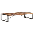 sofabord 180x90x40 cm massivt træ