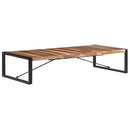 sofabord 180x90x40 cm massivt træ