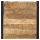 spisebord 70x70x75 cm massivt ru mangotræ